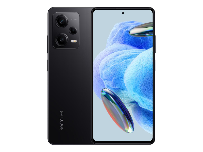 Xiaomi Redmi Note 12 Pro 5G 6/128GB Midnight Black